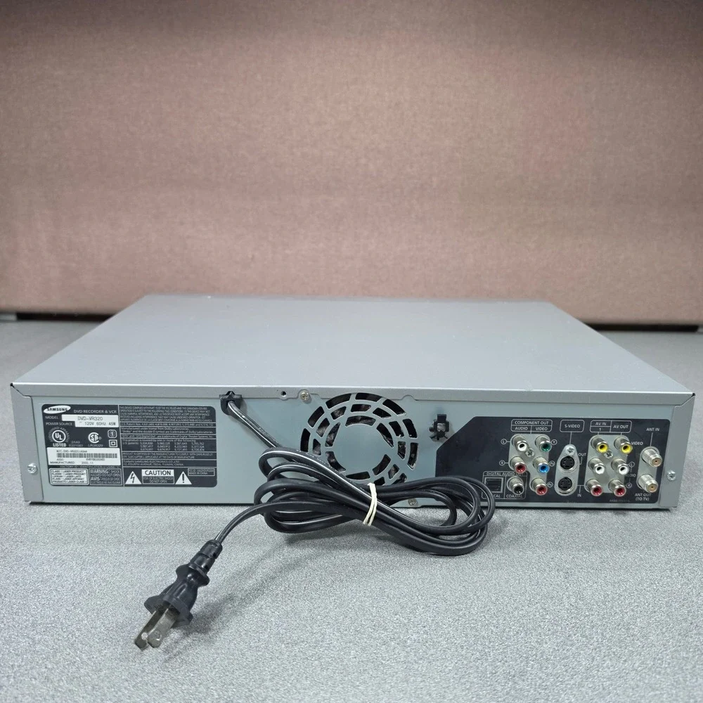 Samsung DVD-VR320 DVD Recorder VCR Combo Player For Parts-READ Description